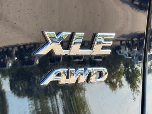 Used 2025 Black Toyota XLE image 14
