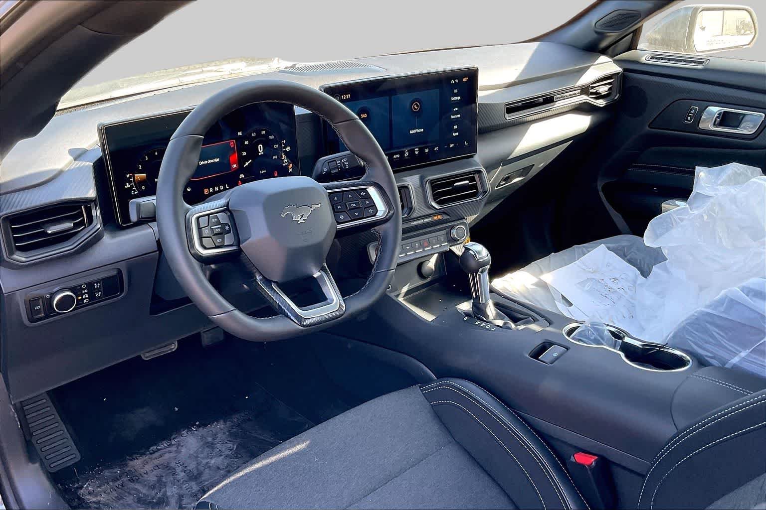 New 2026 Carbonized Gray Metallic Ford EcoBoost® Fastback image 6