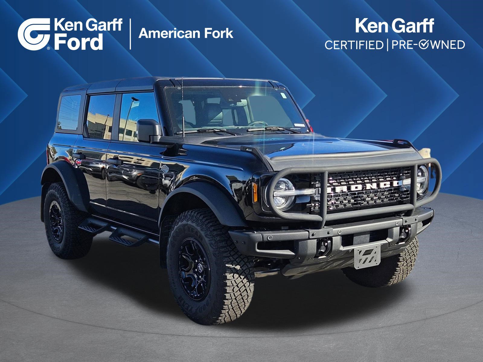 2024 Ford Bronco Wildtrak 4x4's photo