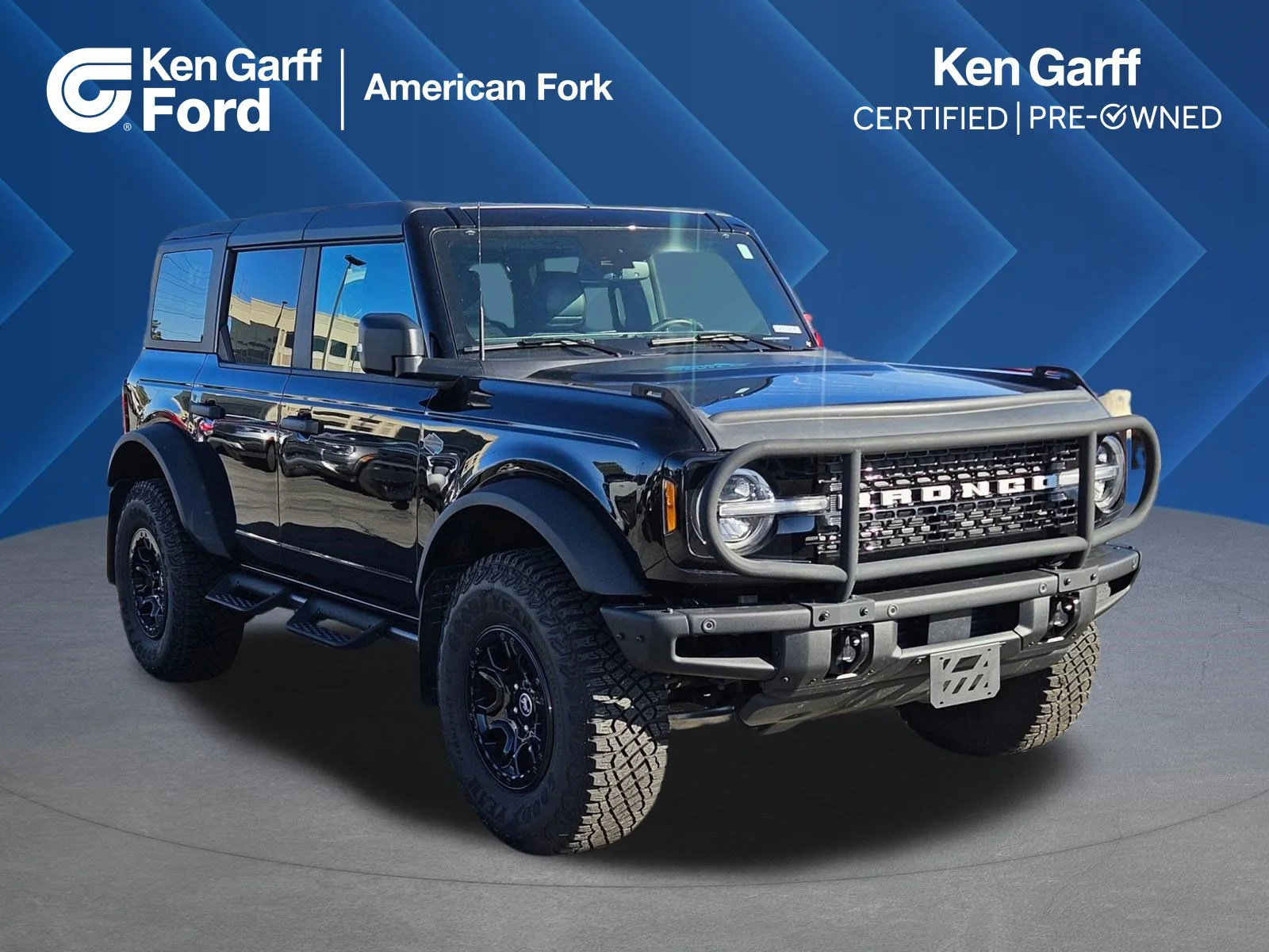 2024 Ford Bronco Wildtrak 4x4's photo