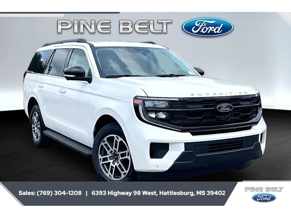 New 2026 Star White Metallic Tri-Coat Ford Active image 1