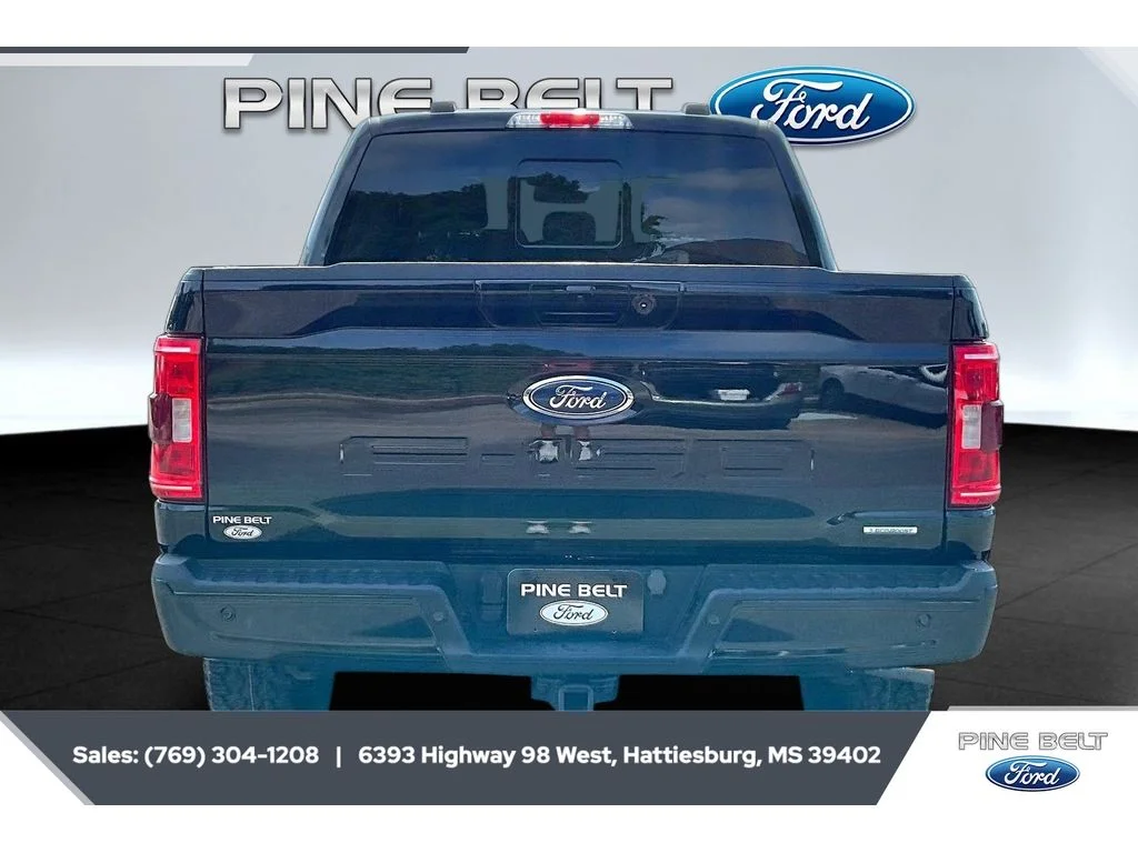 Certified Used 2023 Agate Black Metallic Ford XLT image 4