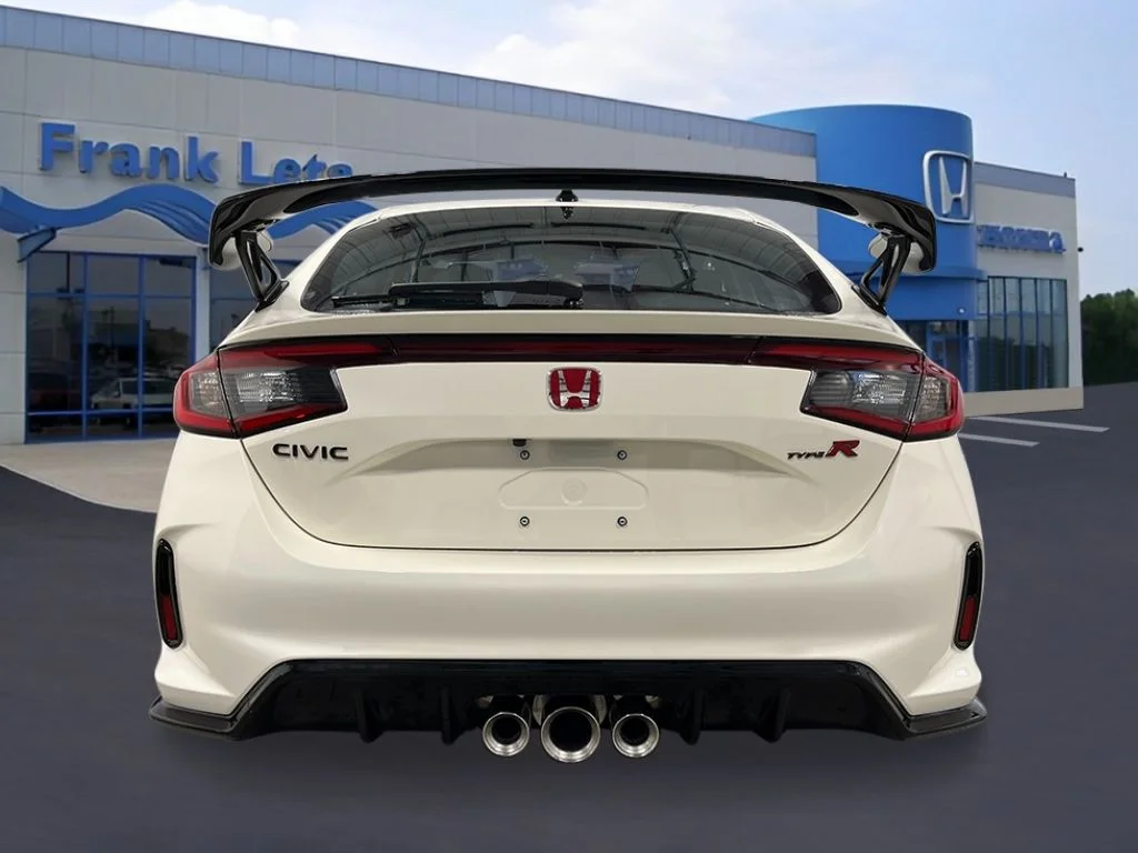 New 2026 Championship White Honda Type R image 4