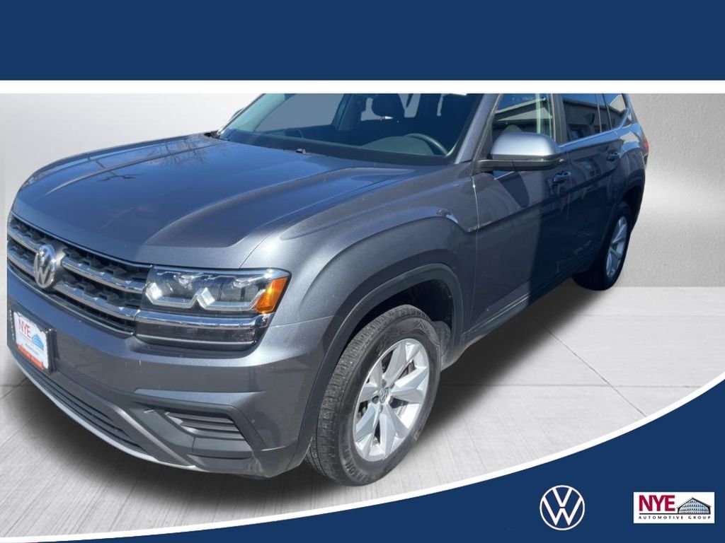 2019 Volkswagen Atlas S