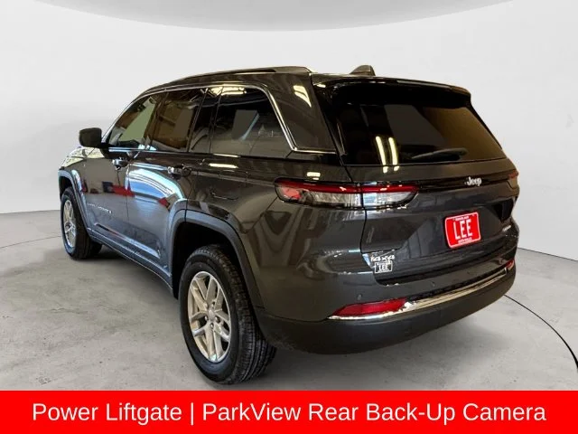 New 2026 Gray Jeep Laredo X image 3
