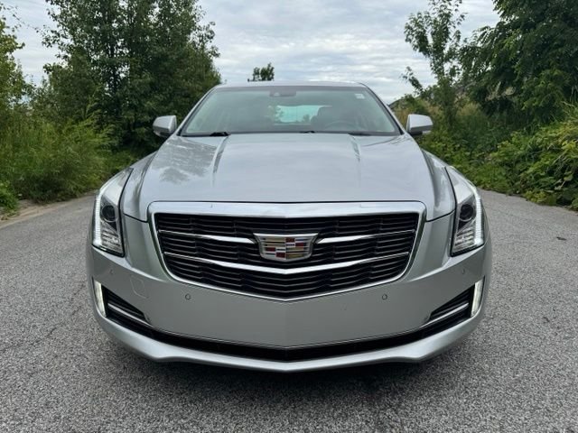 Used 2018 Radiant Silver Metallic Cadillac 3.6L Premium Luxury image 3