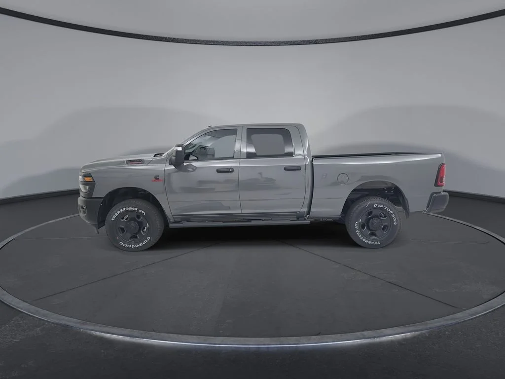 New 2026 Ceramic Gray Clear-Coat Exterior Paint RAM Tradesman image 9