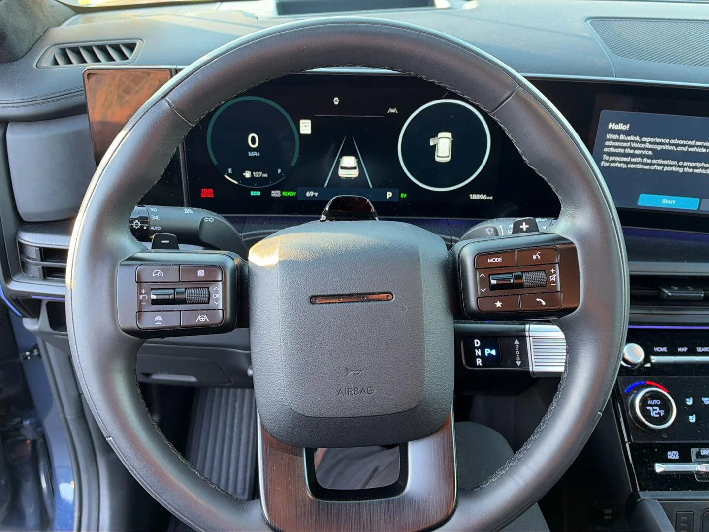 Used 2025 Atlantis Blue Hyundai Calligraphy image 23