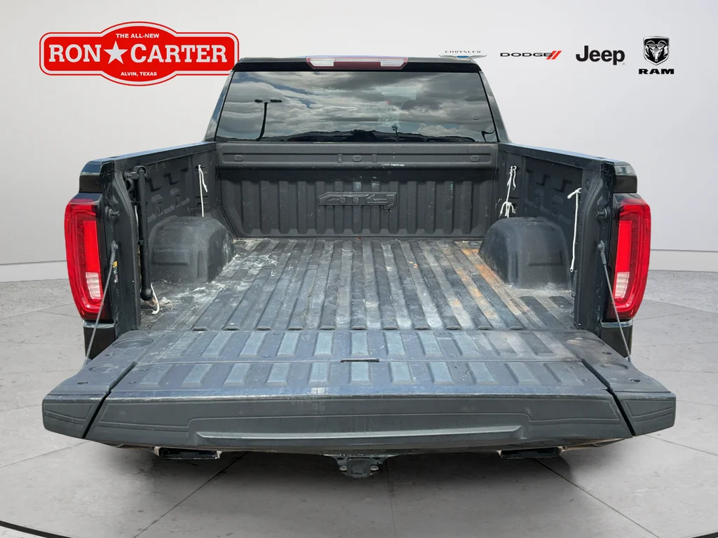 Used 2021 Black GMC AT4 image 20