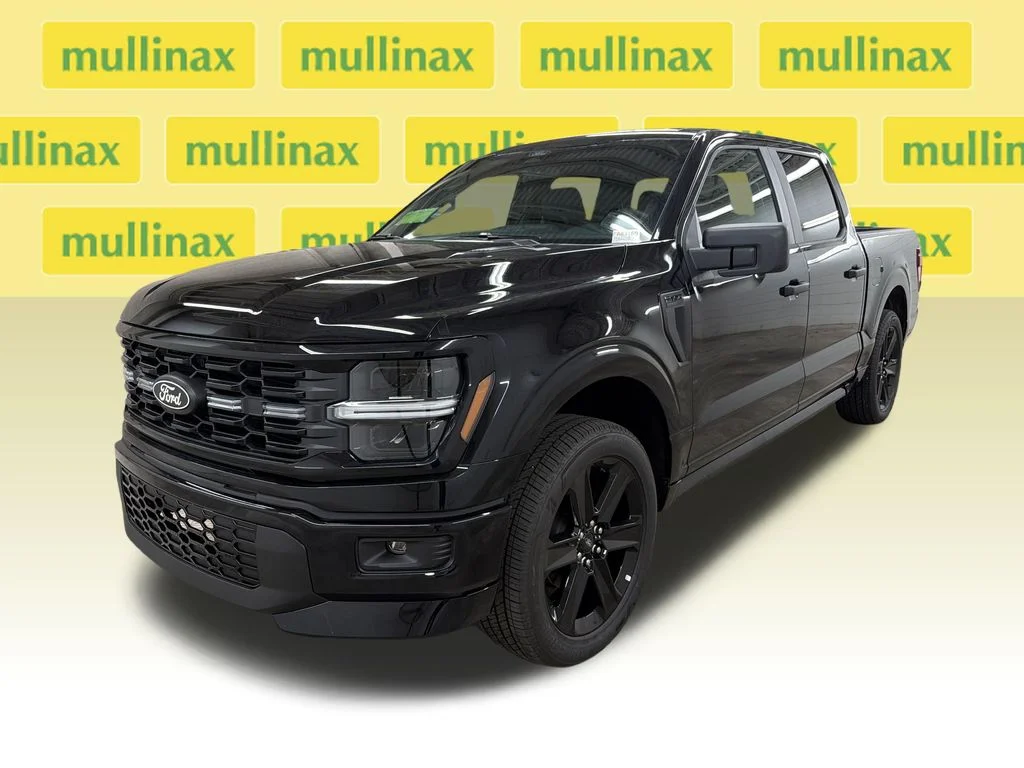 New 2026 Black Ford STX LOBO image 14