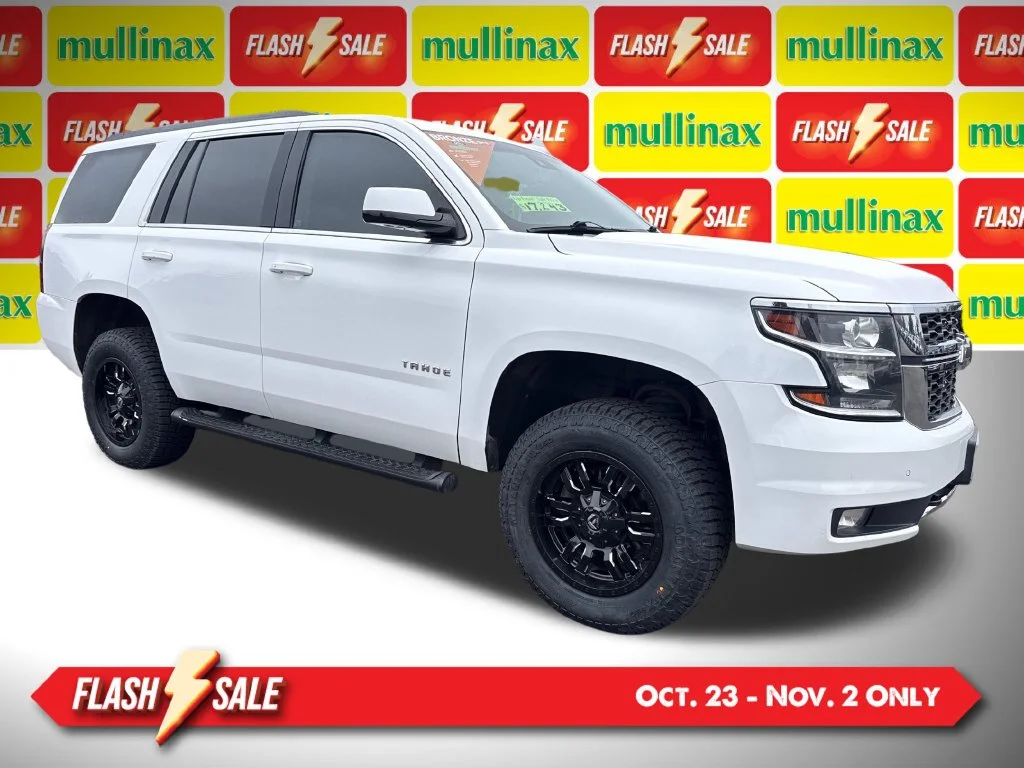 2017 Chevrolet Tahoe