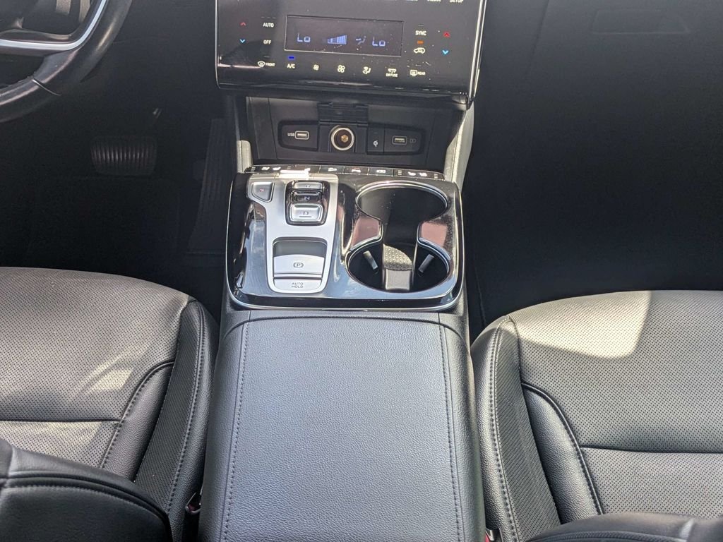 Used 2022 Gray Hyundai Limited image 20