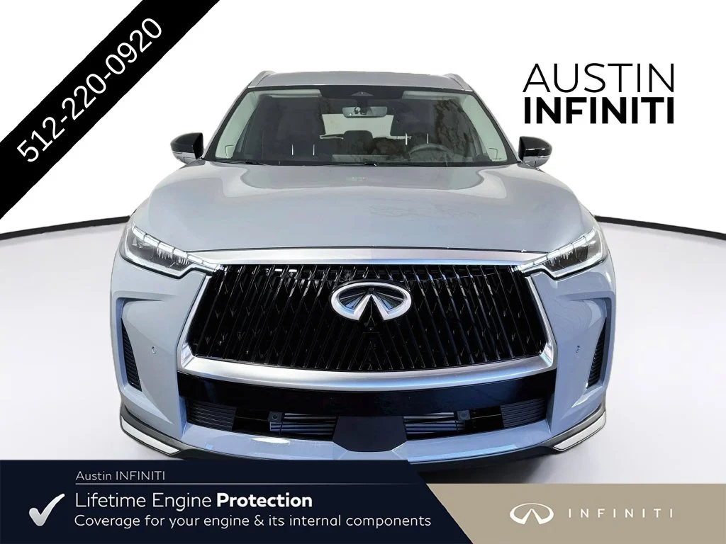 New 2027 Gray INFINITI LUXE image 3