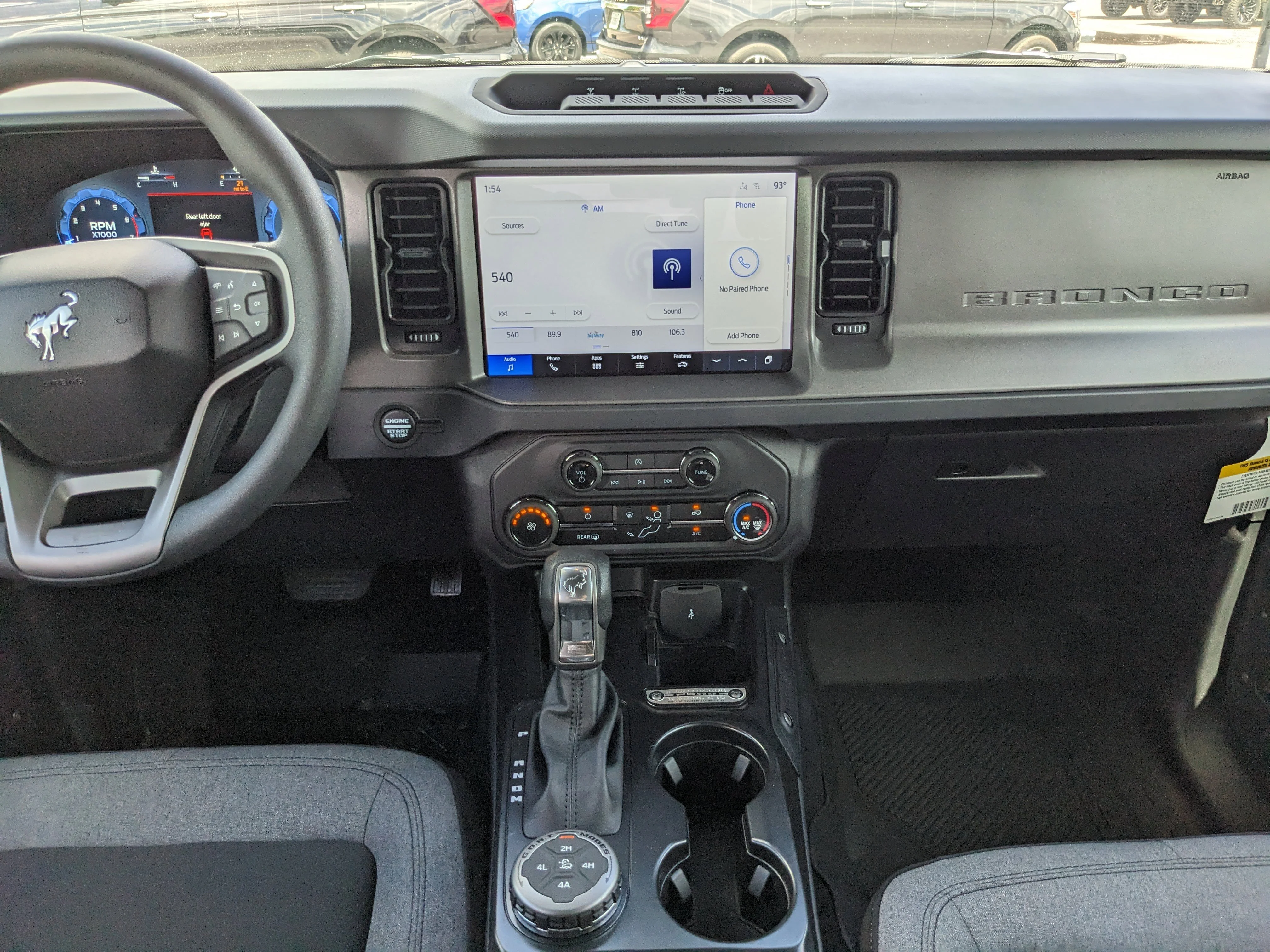 New 2025 Oxford White Ford Base image 14