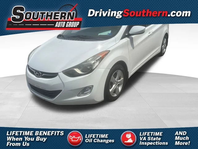 2013 Hyundai Elantra GLS