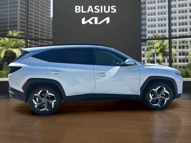Used 2023 White Hyundai Limited image 6