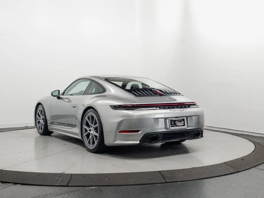 Used 2026 GT Silver Metallic Porsche Carrera T image 23