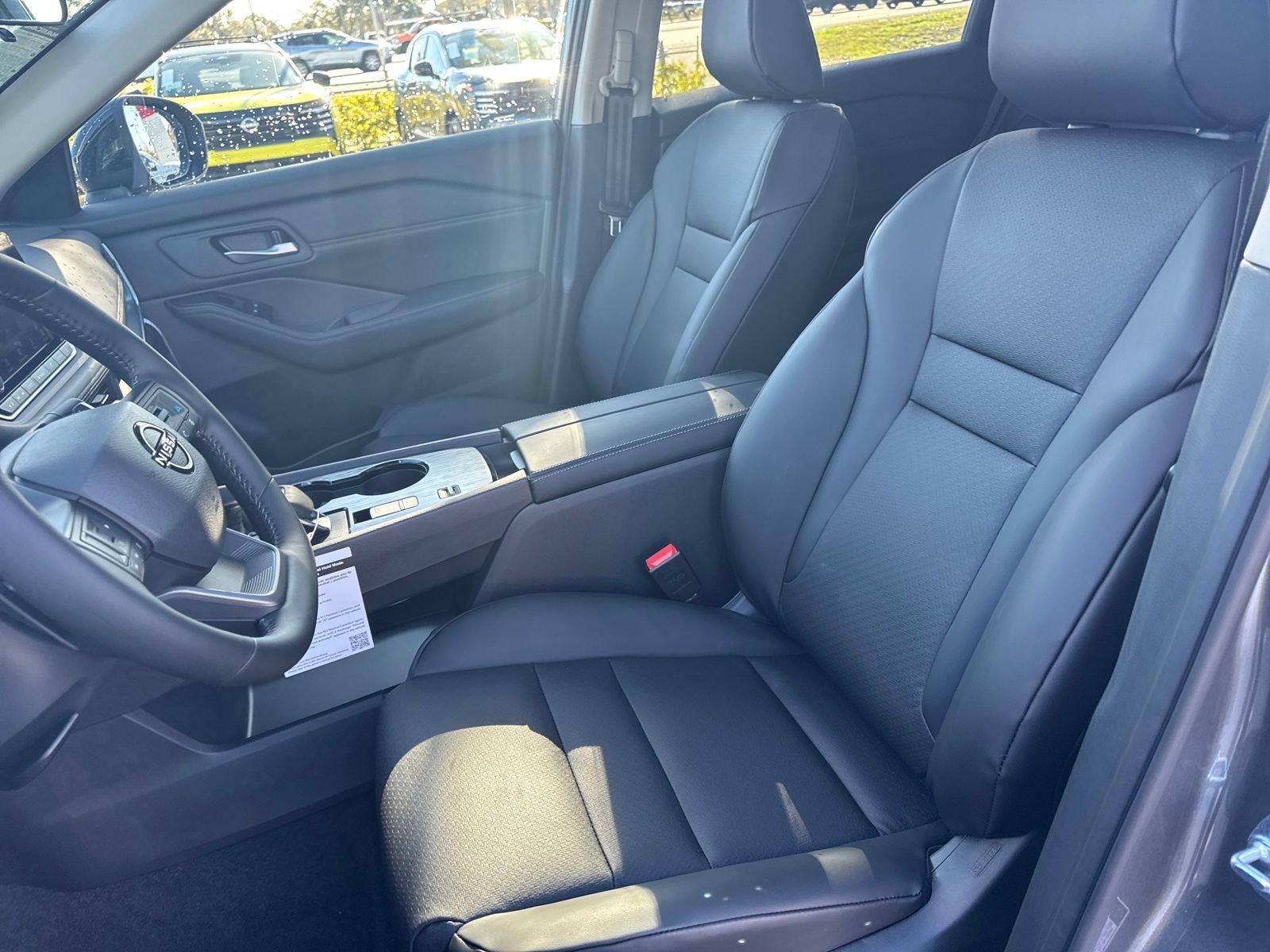 New 2026 Nissan Rogue Dark Armor 4D Sport Utility