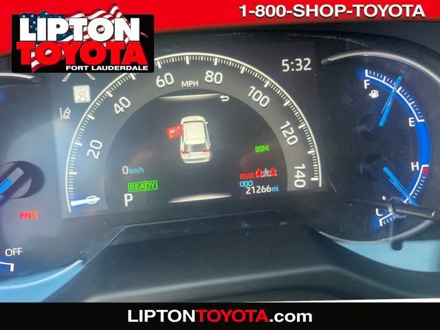 Used 2024 Midnight Black Metallic Toyota XSE image 1