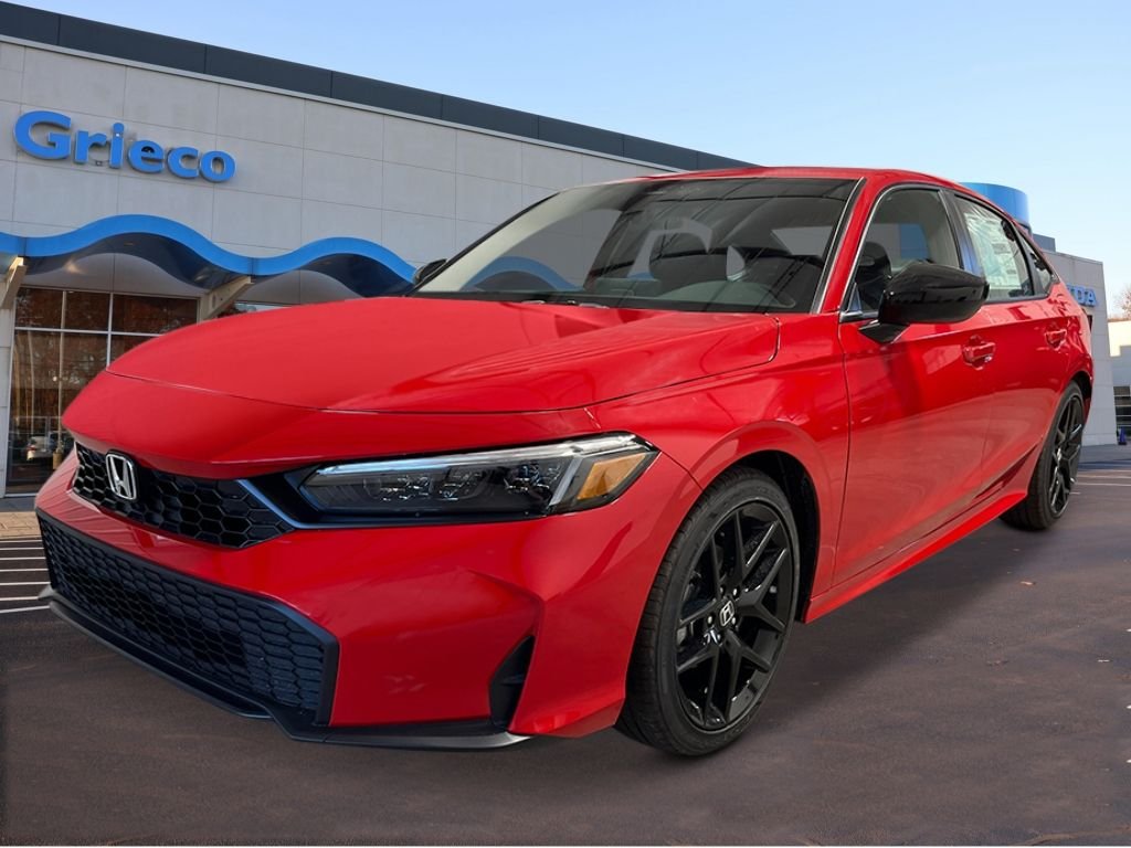 New 2026 Rallye Red Honda Sport image 1