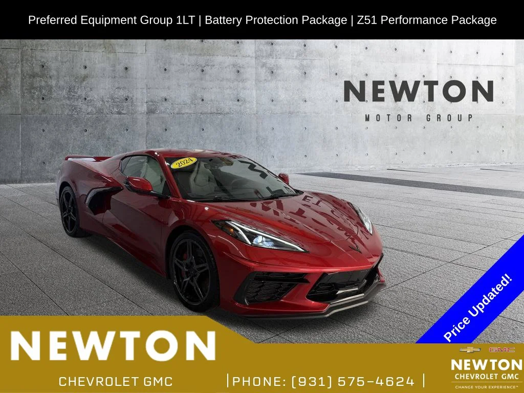 2024 Chevrolet Corvette