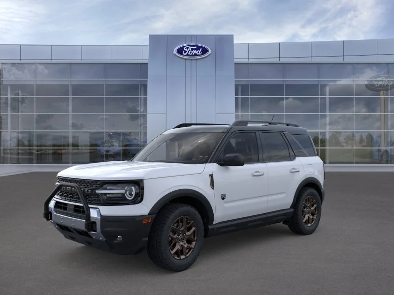 New 2026 Space White Metallic Ford Big Bend® image 44