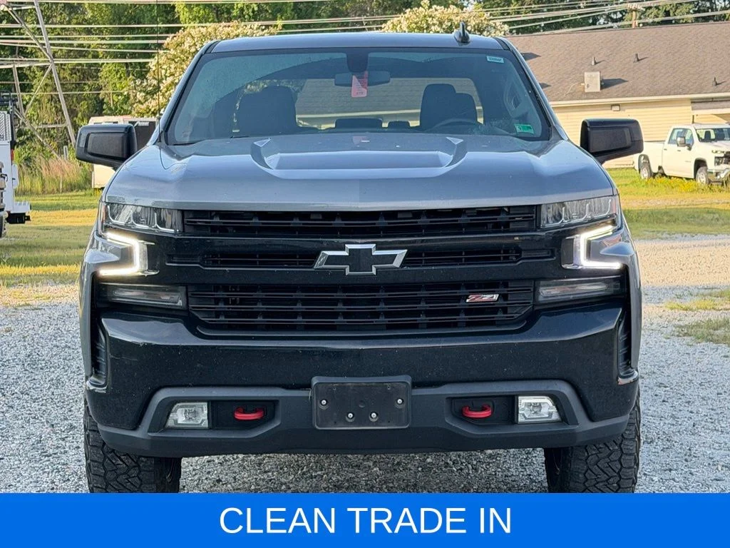 Used 2021 Gray Chevrolet LT Trail Boss image 2