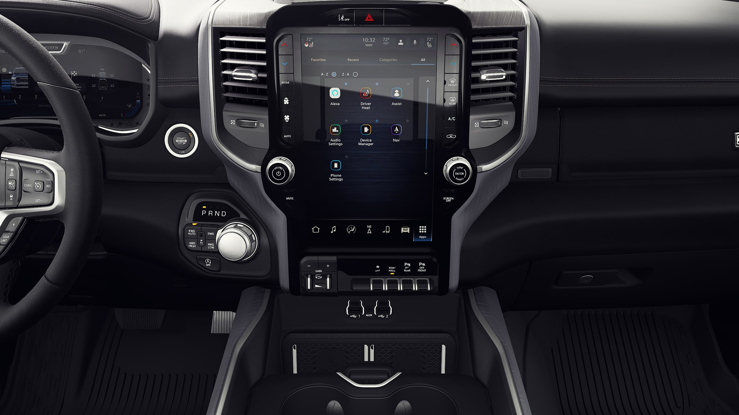 New 2027 Diamond Black Crystal Pearl-Coat Exterior Paint RAM LARAMIE image 31