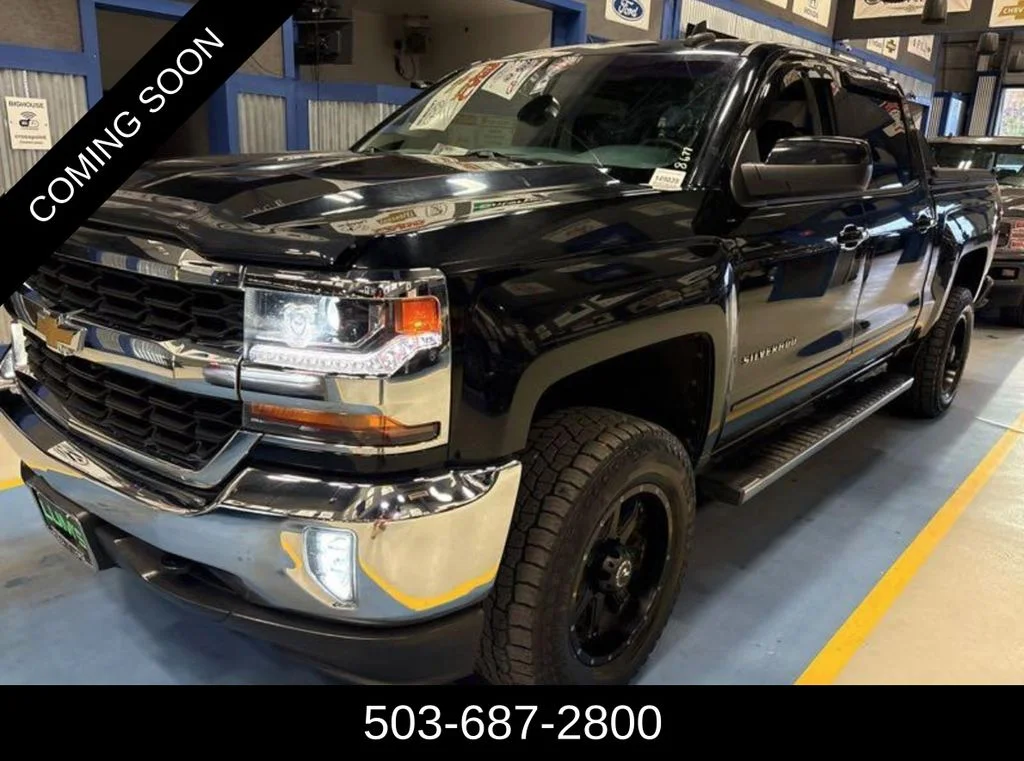 2017 Chevrolet Silverado 1500 LT 4X4 Crew Cab Short Box's photo