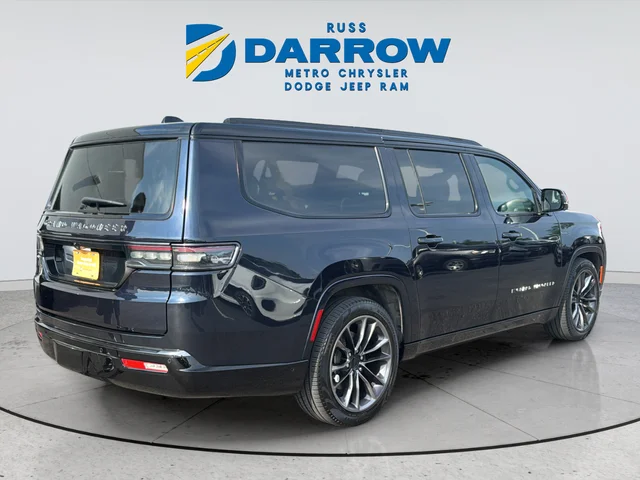 Used 2025 Black Jeep Series III image 5
