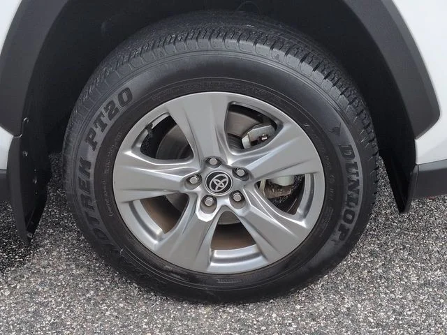 Certified Used 2024 White Toyota XLE image 11