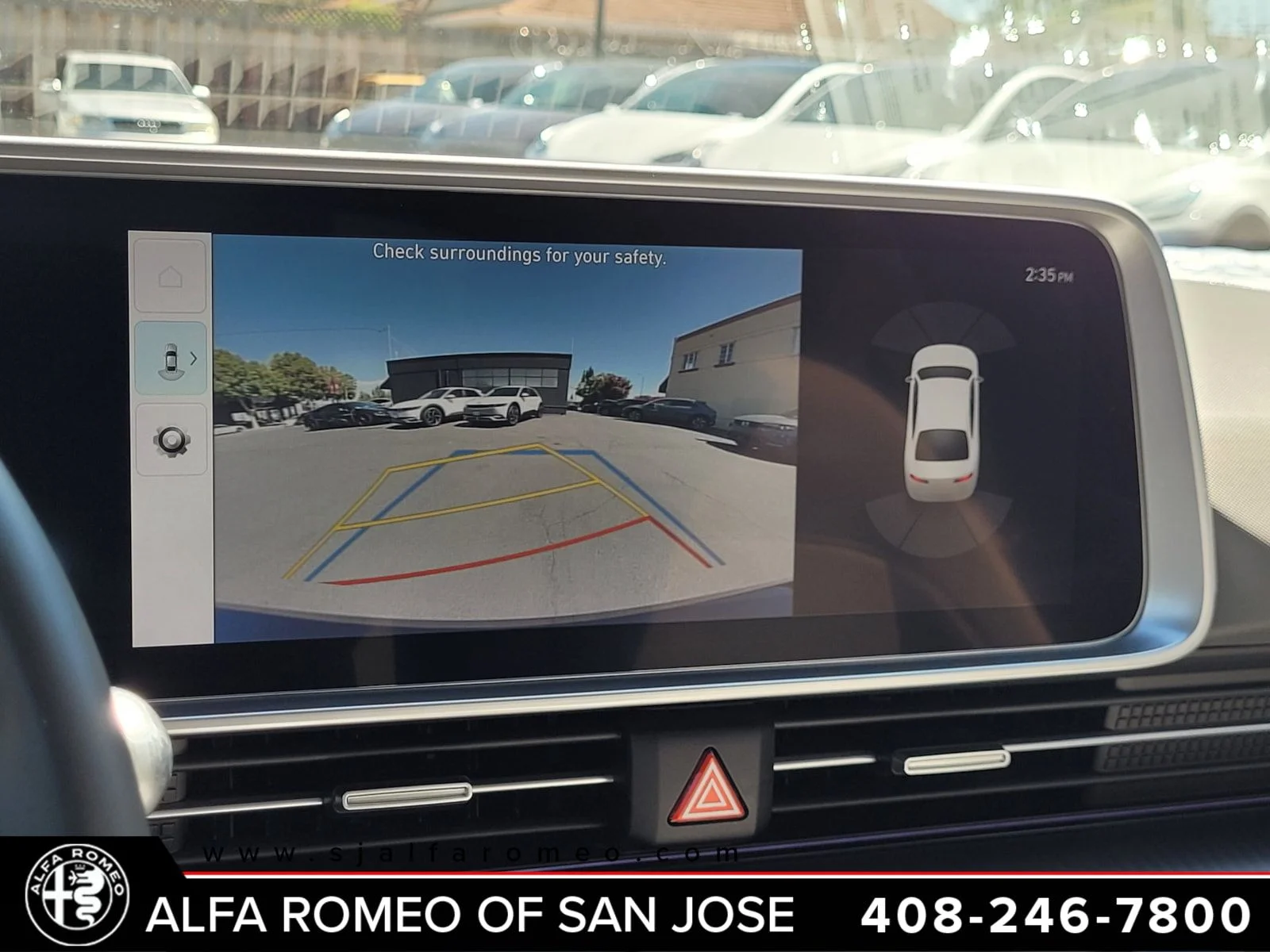 Used 2024 Black Hyundai SEL image 10
