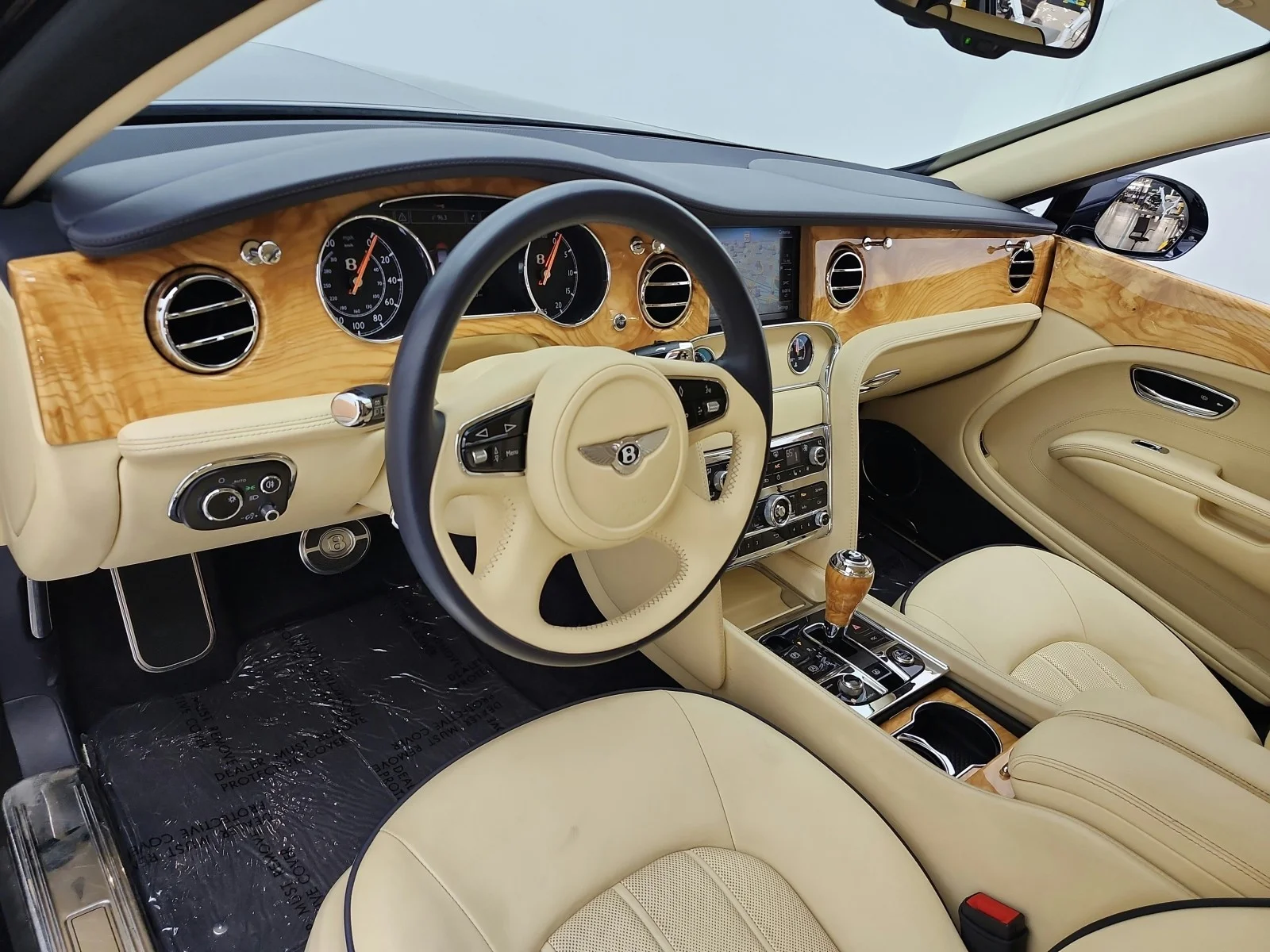 Used 2012 Oxford Blue Solid Bentley 4dr Sdn image 9