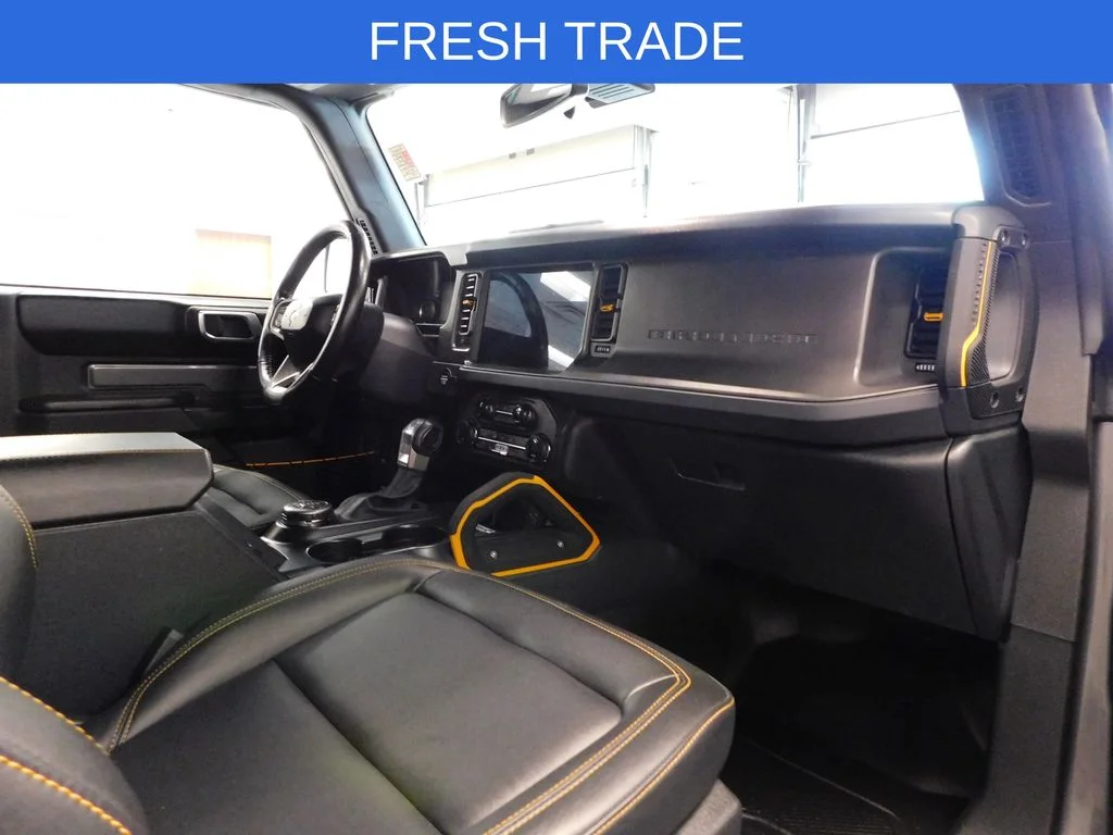 Used 2024 Carbonized Gray Metallic Ford Badlands image 43