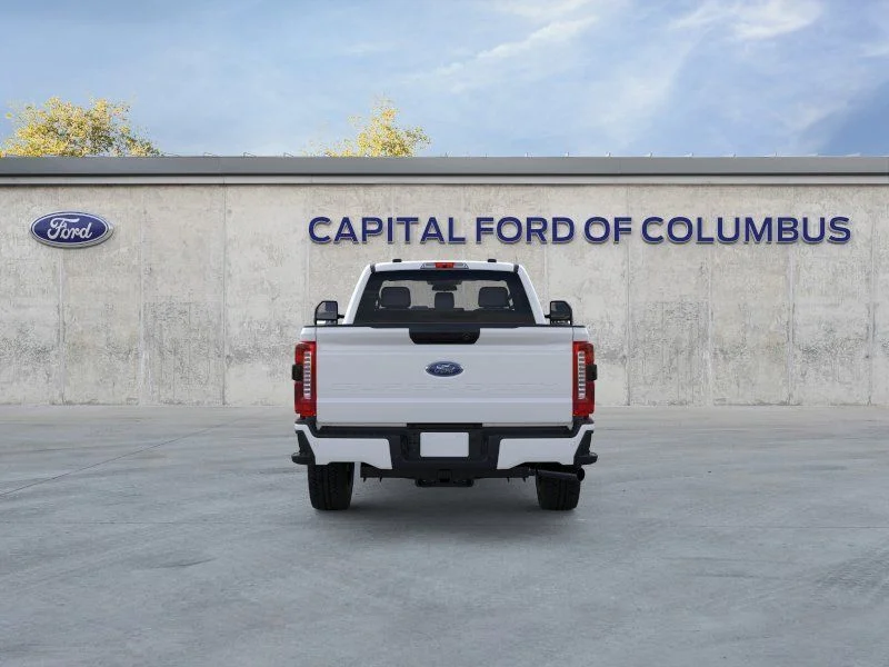 New 2025 Oxford White Ford F-350® XL image 8