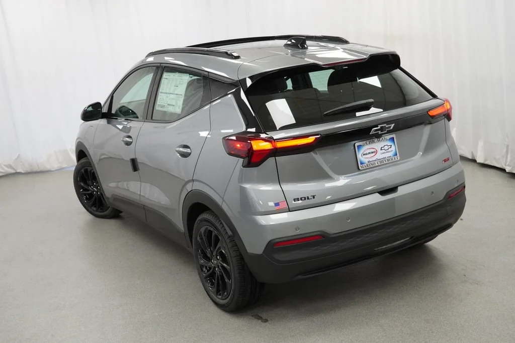 New 2027 Sterling Grey Metallic Chevrolet RS image 35