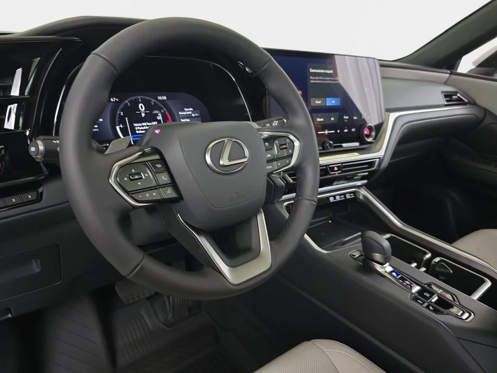 New 2026 Wind Chill Pearl Lexus PREMIUM AWD image 16