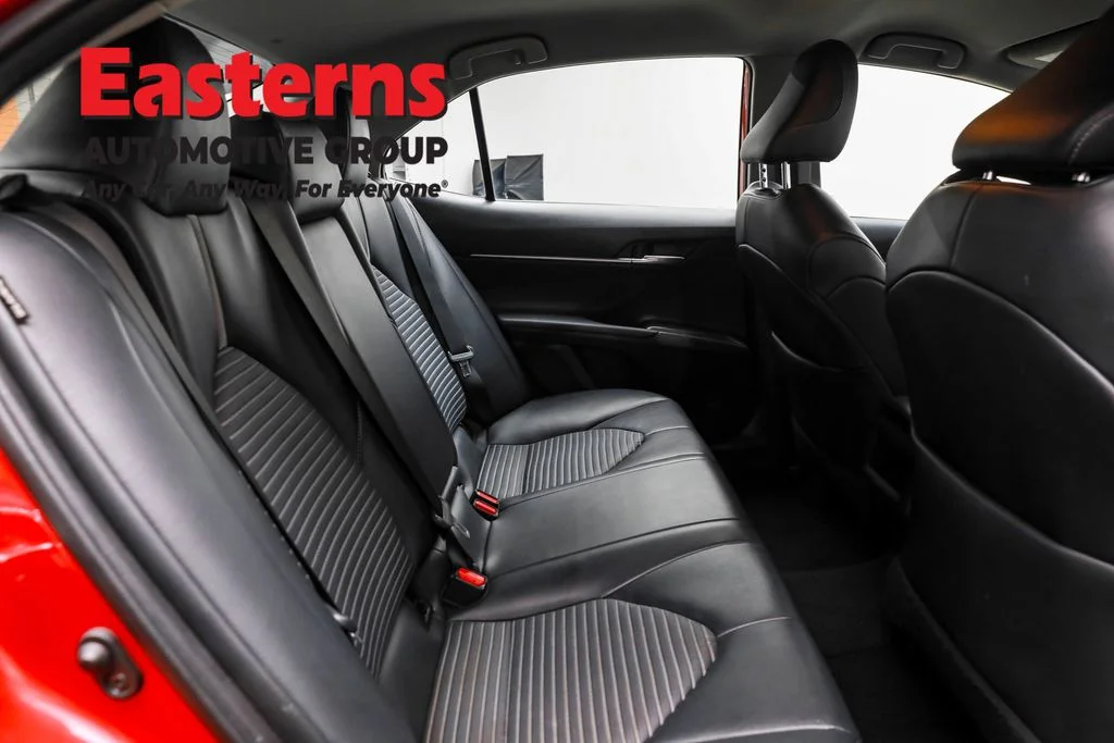 Used 2021 Red Toyota SE image 21
