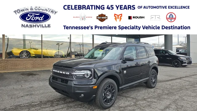 2025 Ford Bronco Sport Big Bend 4WD