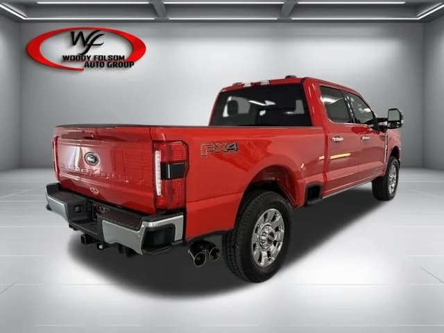 New 2026 Race Red Ford F-250® Lariat® image 27