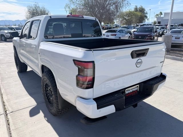 New 2026 Glacier White Nissan Crew Cab SV image 6