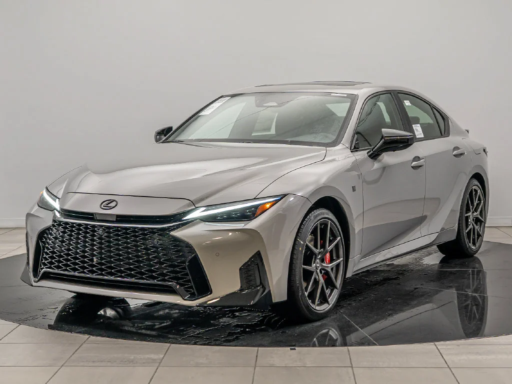 2026 Lexus IS