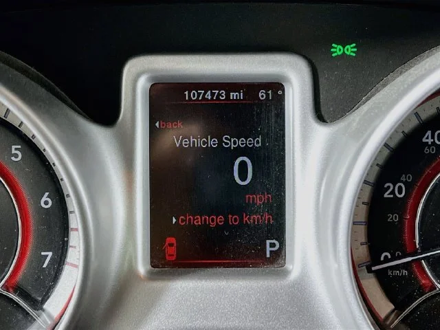 Used 2018 White Dodge SE image 9