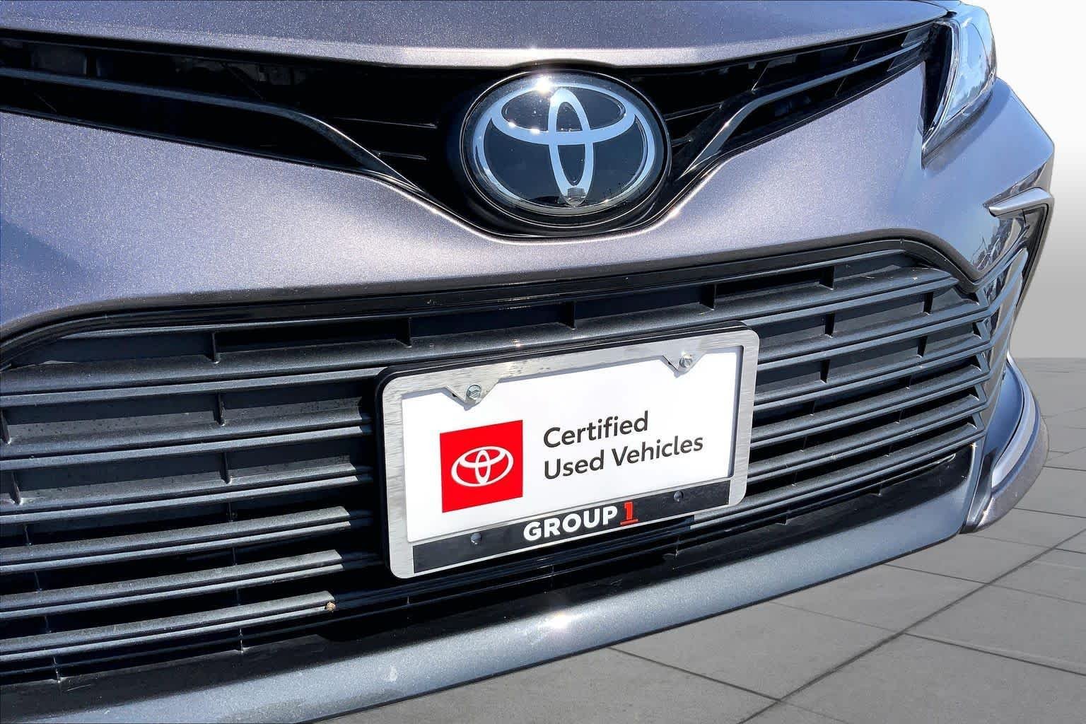 Used 2024 Predawn Gray Mica Toyota LE image 29