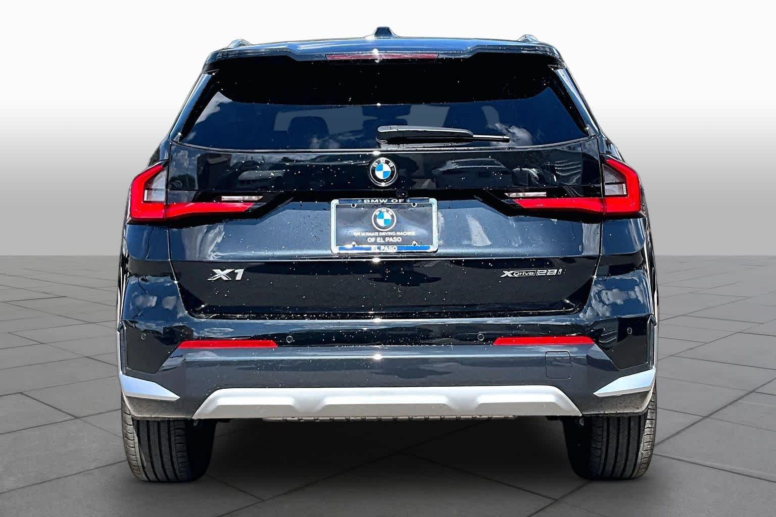 New 2026 Black Sapphire Metallic BMW xDrive28i image 4