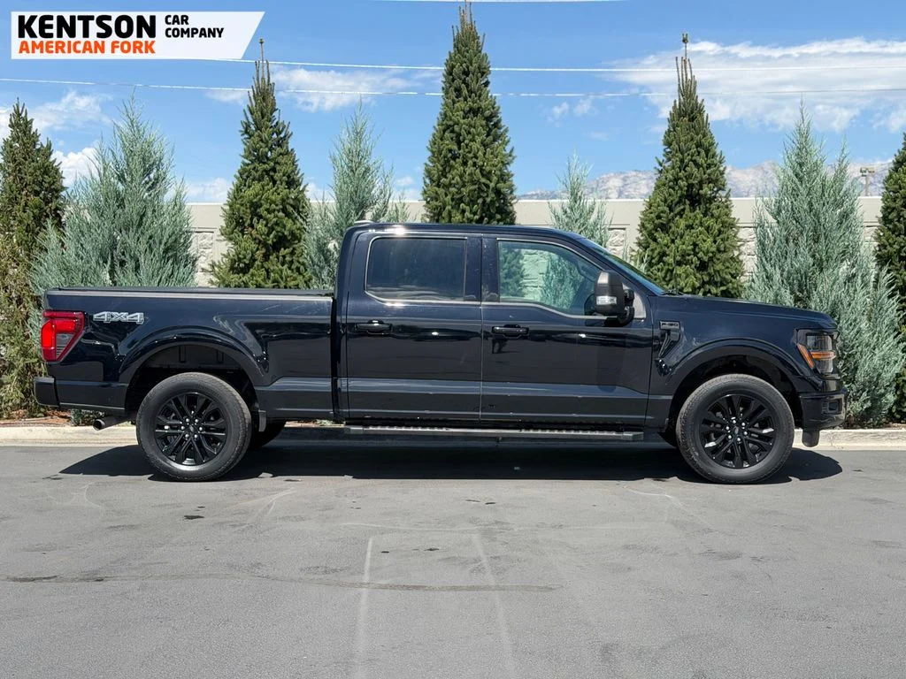Used 2024 Black Ford XLT image 9