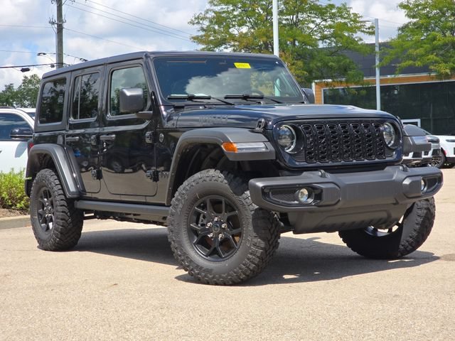 2026 Jeep Wrangler 4-Door Willys - Photo 2