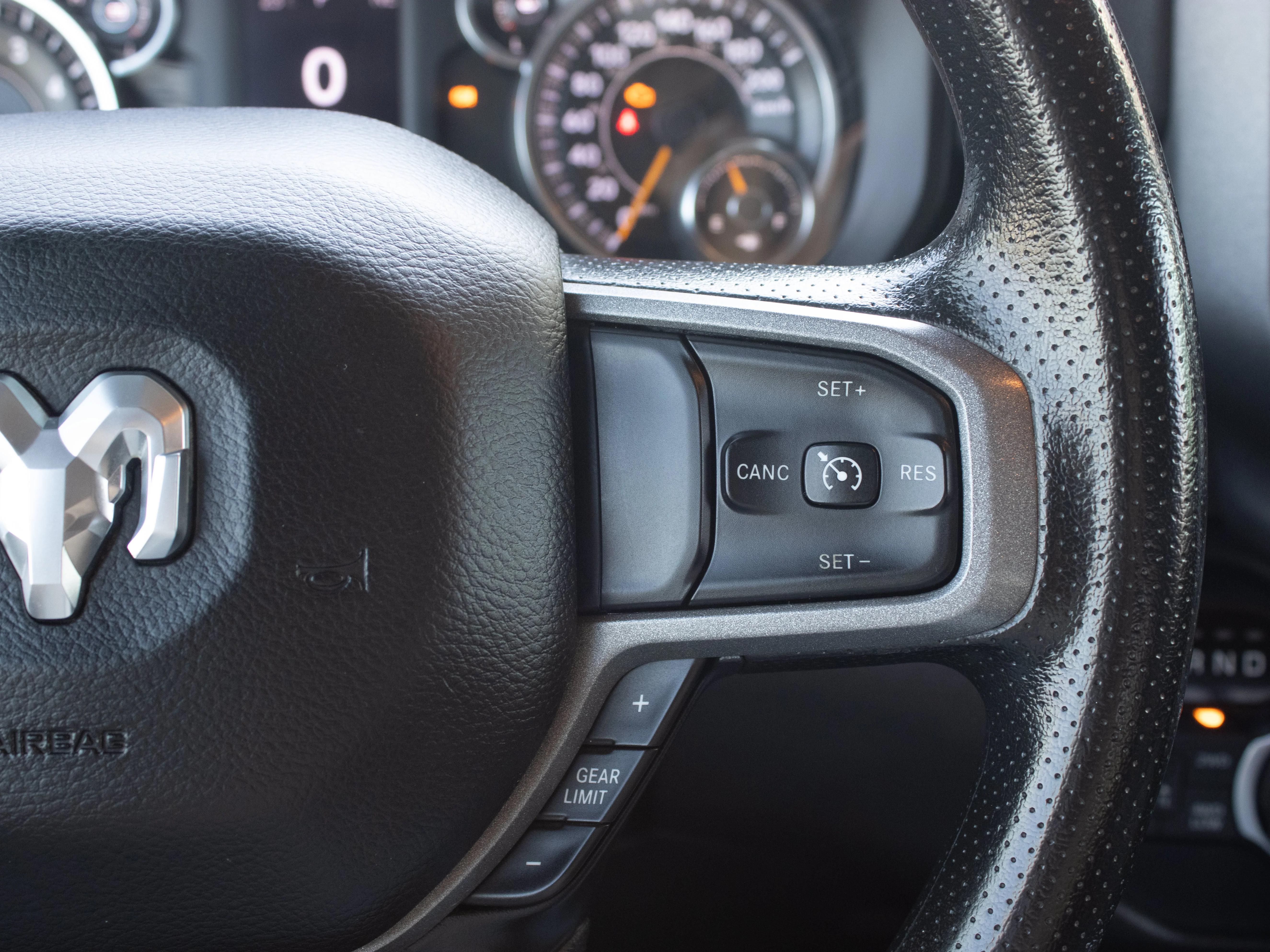 Used 2019 Black RAM Tradesman* 5.7L HEMI V8 | Class IV Hitch | Spray-In Bedliner | Bluetooth | Backup Camera | image 22