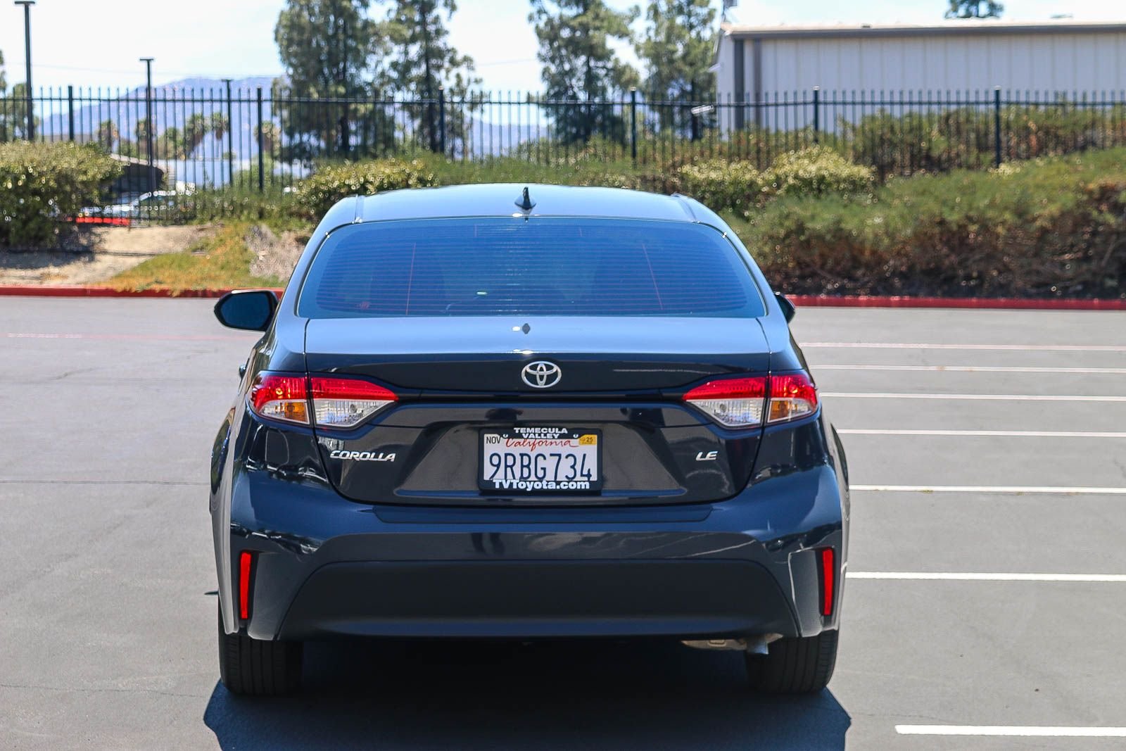 Certified Used 2025 Underground Toyota LE image 9
