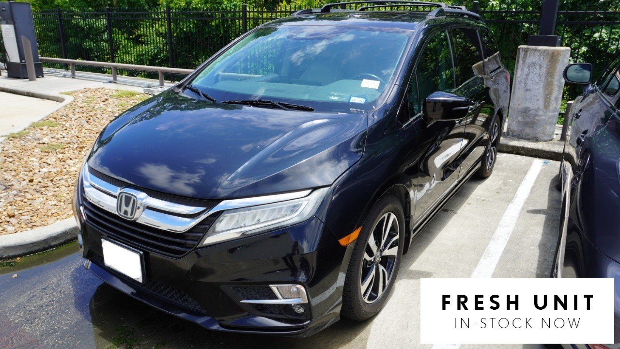 2018 Honda Odyssey Elite's photo